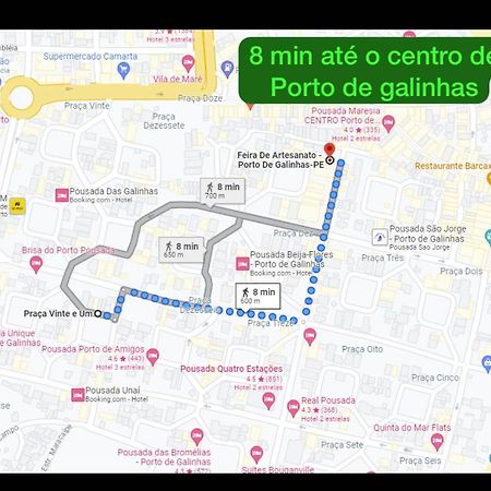 Apartamento Em Porto De Galinhas Exterior photo